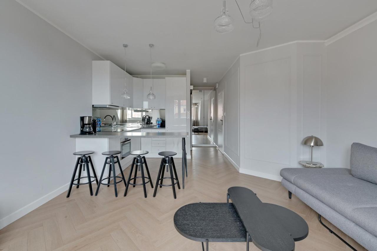Tartaczna City Center By Downtown Apartments กดัญสก์ ภายนอก รูปภาพ