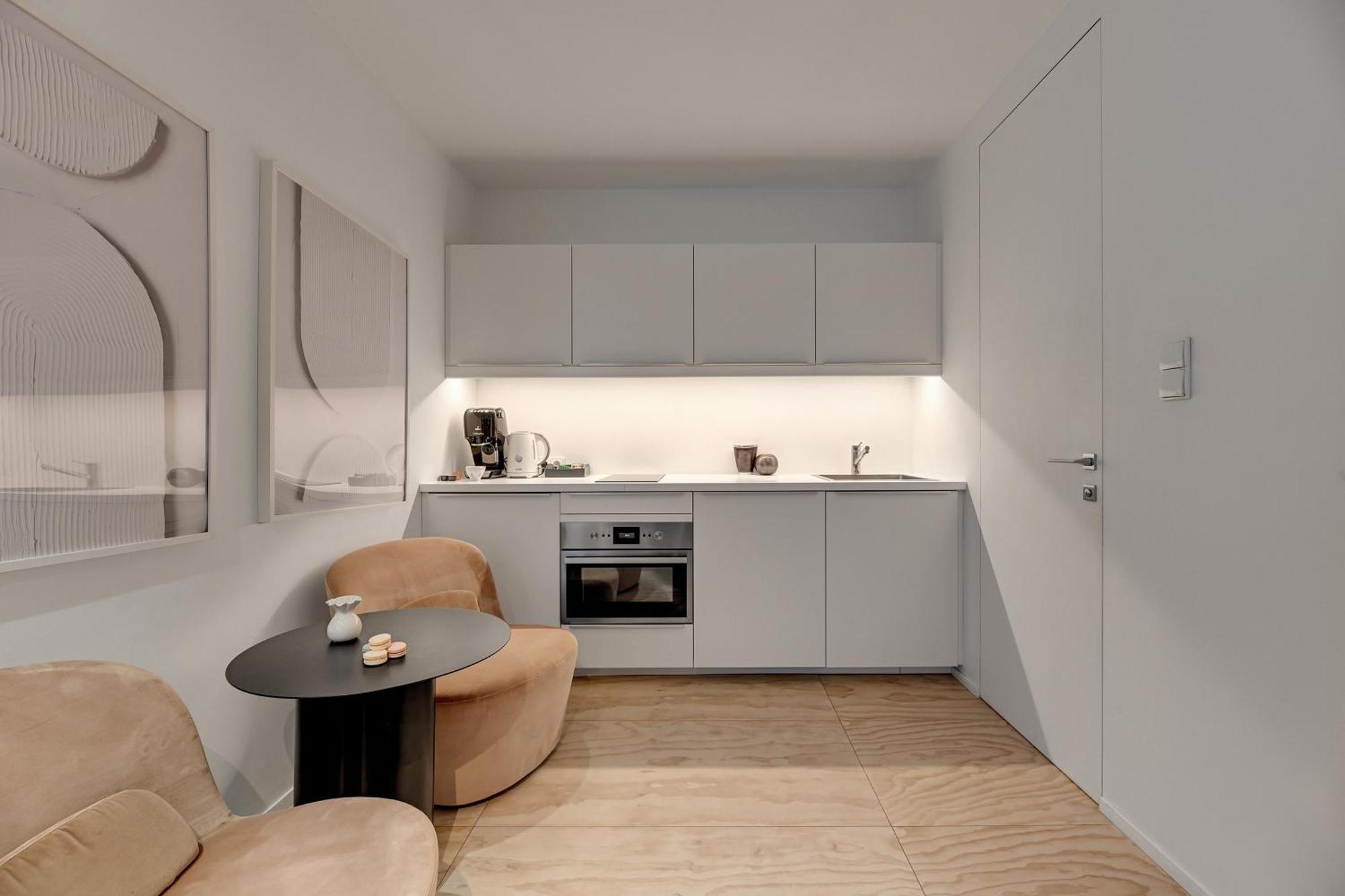 Tartaczna City Center By Downtown Apartments กดัญสก์ ห้อง รูปภาพ