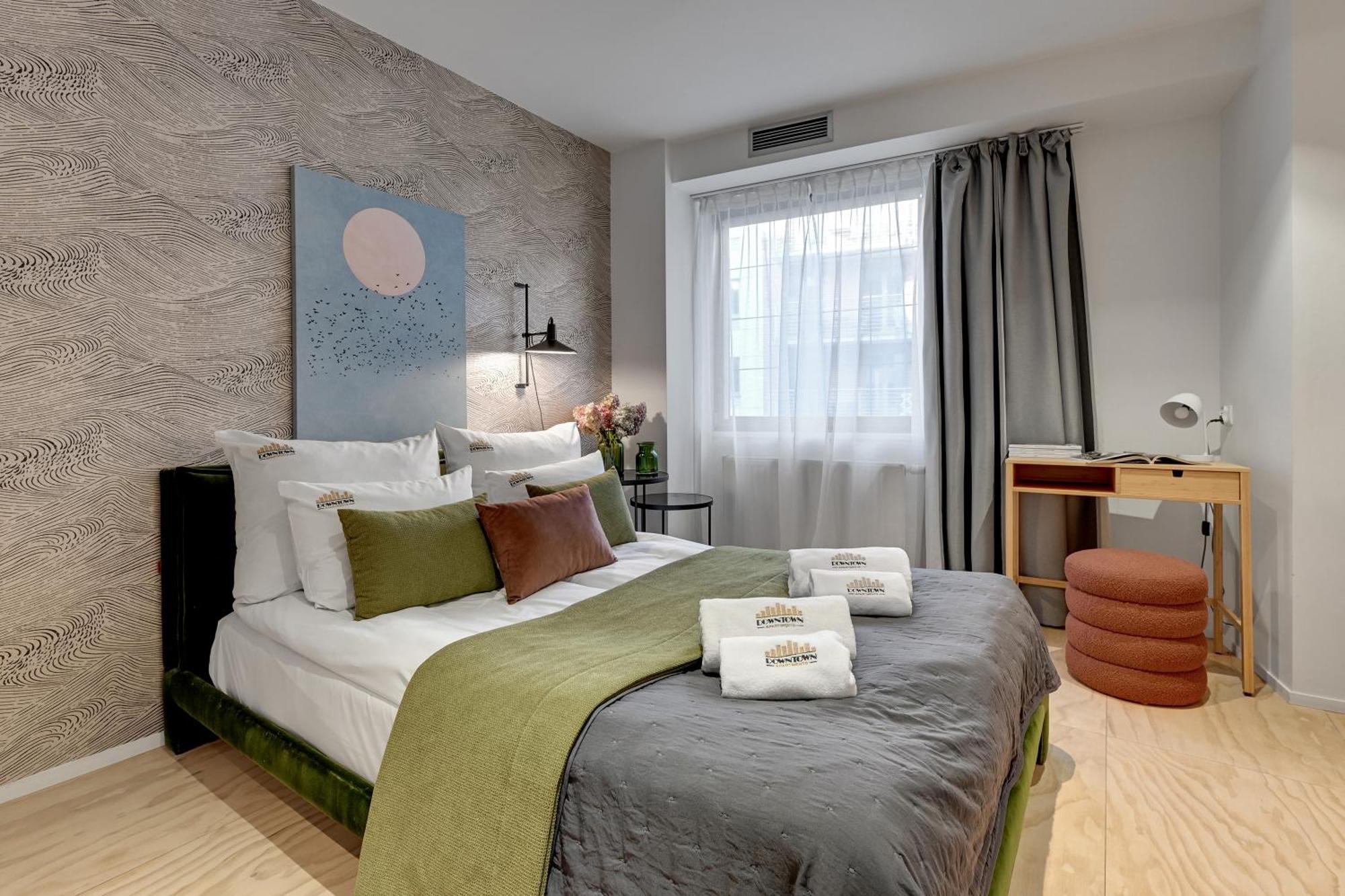 Tartaczna City Center By Downtown Apartments กดัญสก์ ภายนอก รูปภาพ