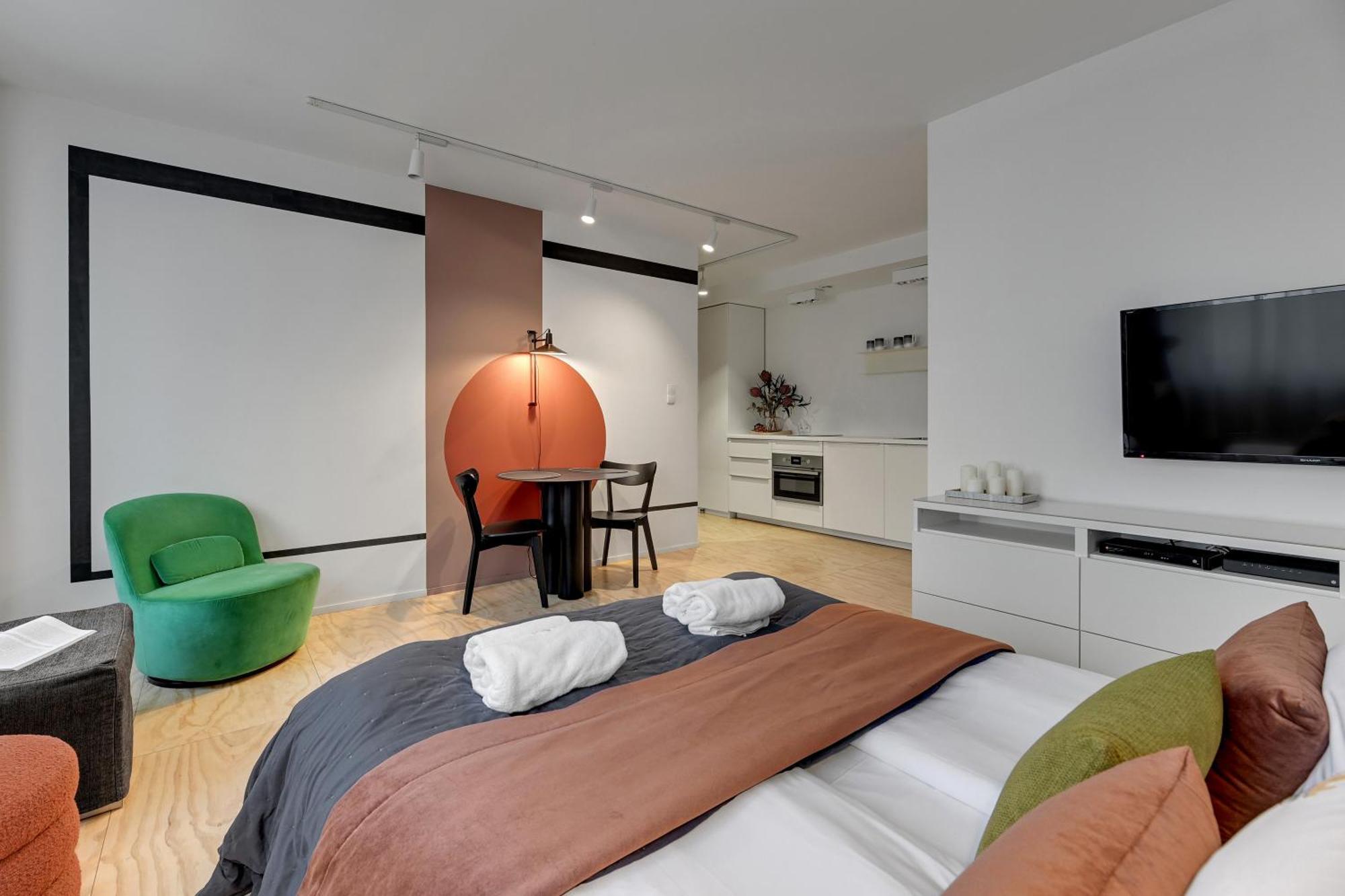 Tartaczna City Center By Downtown Apartments กดัญสก์ ภายนอก รูปภาพ