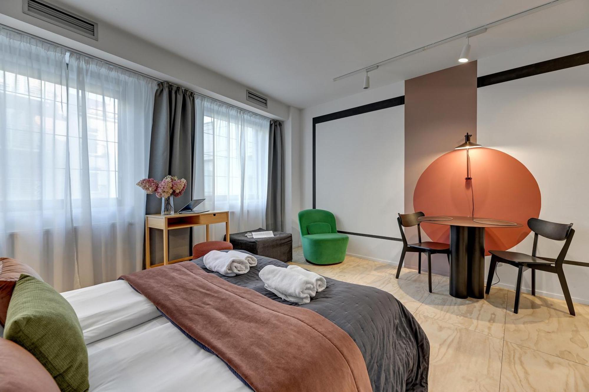 Tartaczna City Center By Downtown Apartments กดัญสก์ ภายนอก รูปภาพ