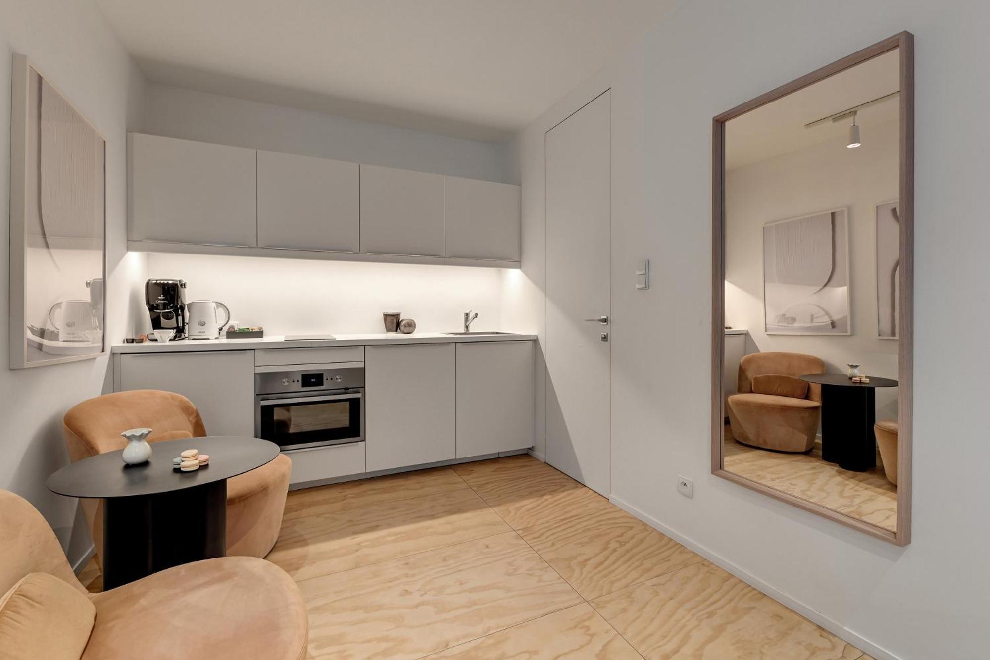 Tartaczna City Center By Downtown Apartments กดัญสก์ ห้อง รูปภาพ