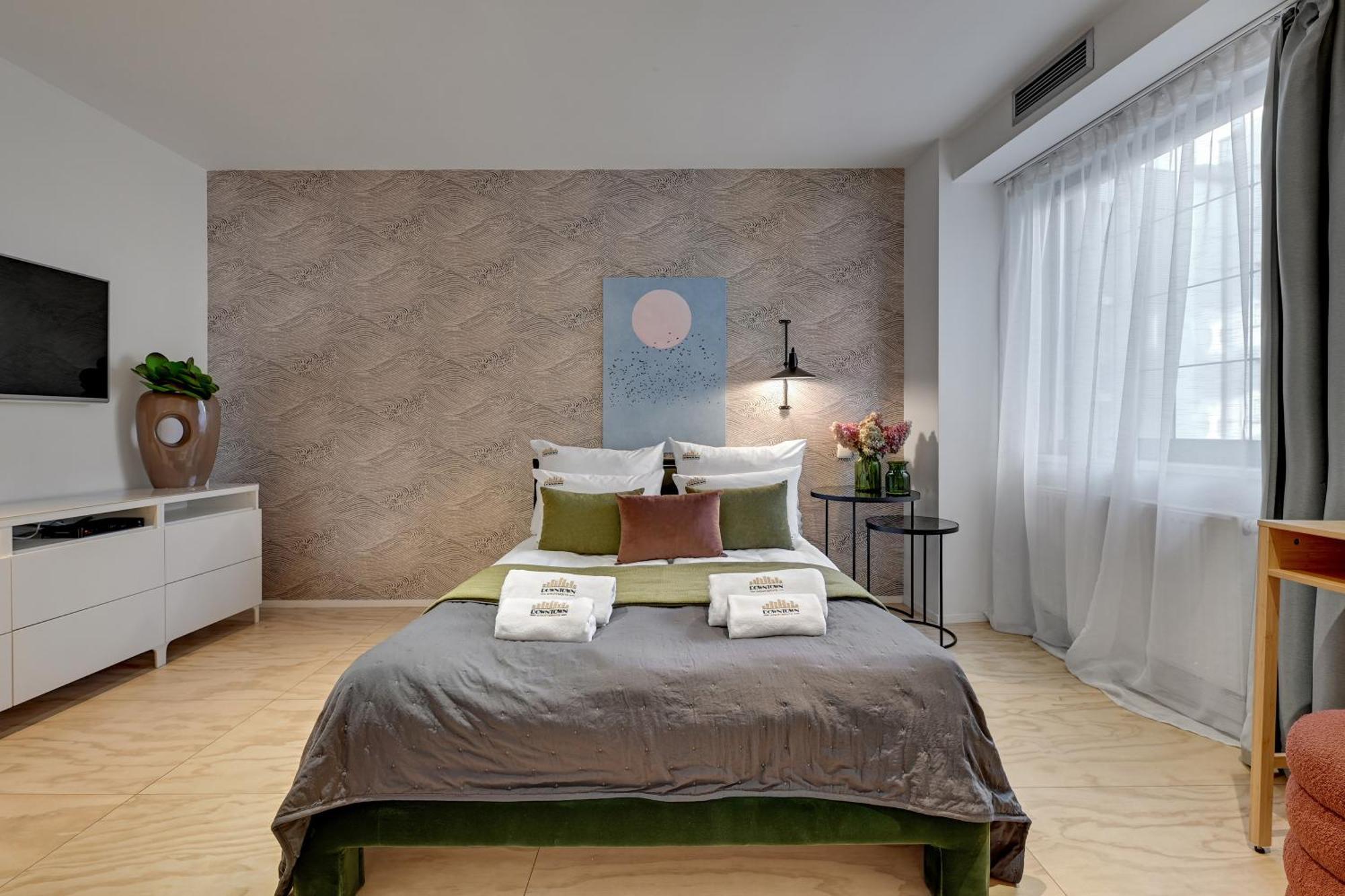 Tartaczna City Center By Downtown Apartments กดัญสก์ ภายนอก รูปภาพ