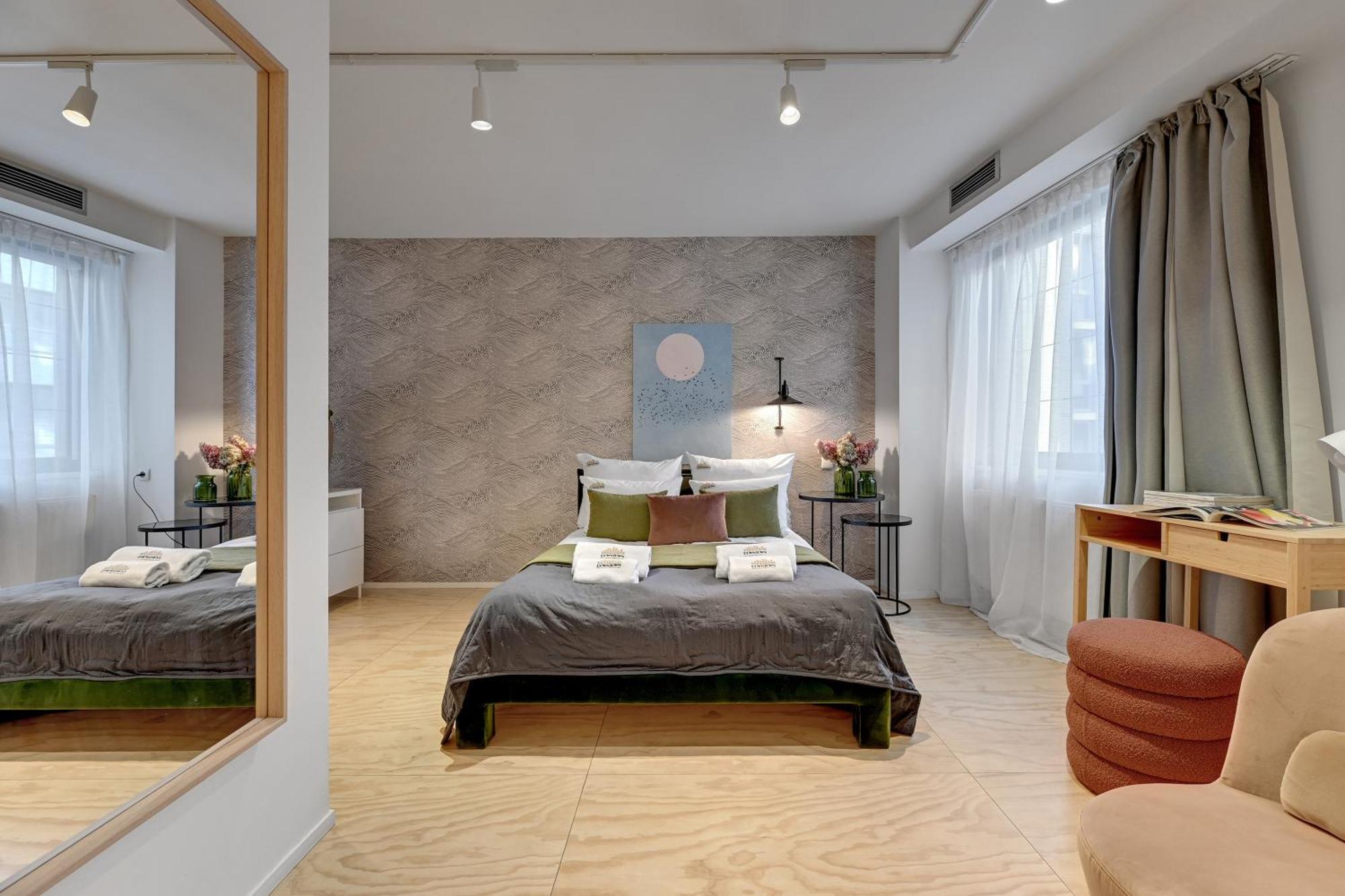 Tartaczna City Center By Downtown Apartments กดัญสก์ ภายนอก รูปภาพ