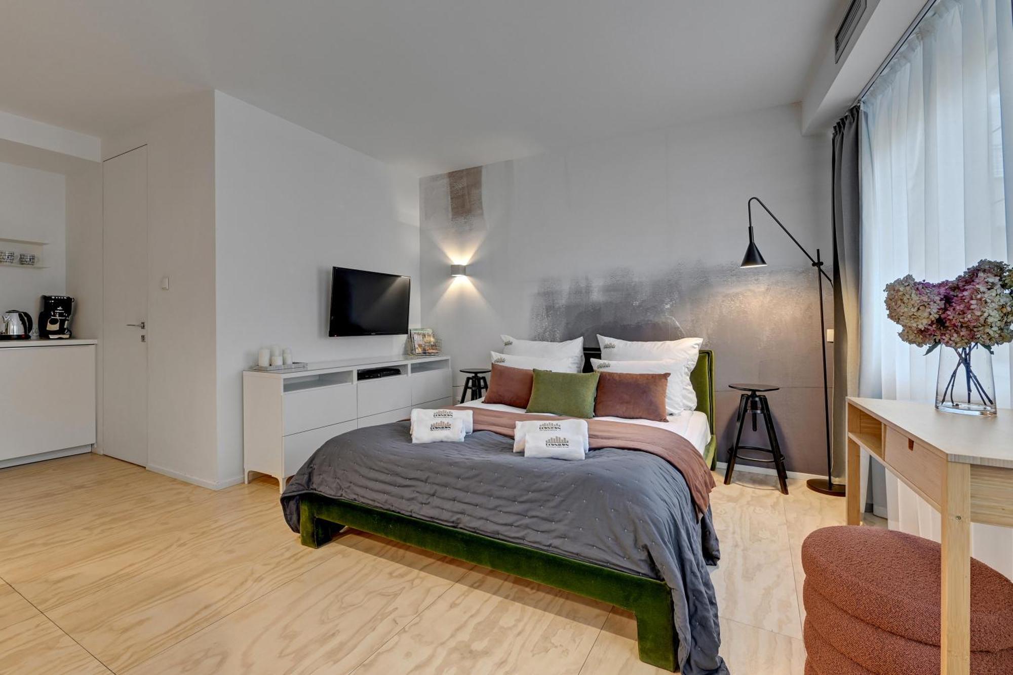 Tartaczna City Center By Downtown Apartments กดัญสก์ ภายนอก รูปภาพ
