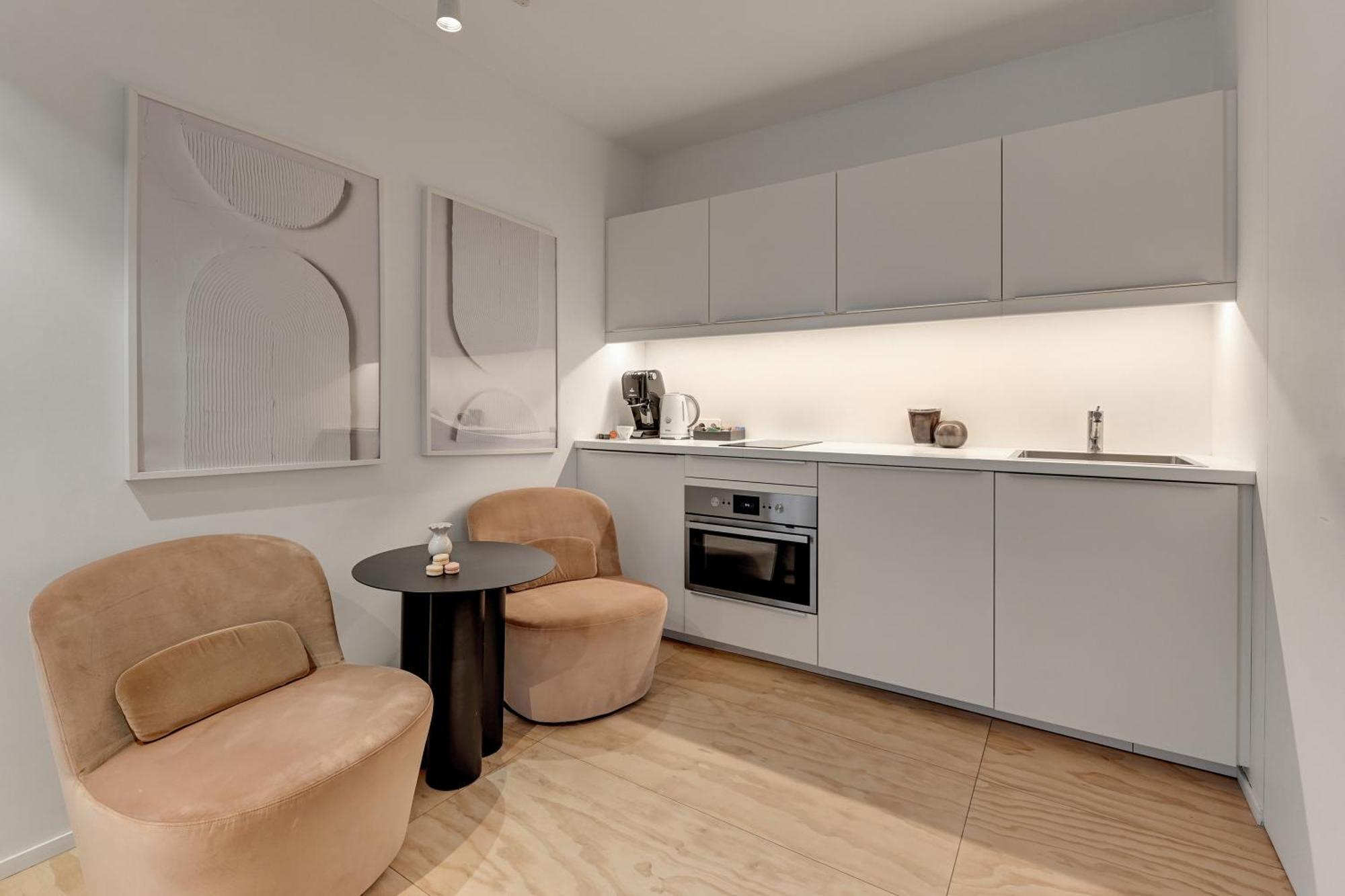 Tartaczna City Center By Downtown Apartments กดัญสก์ ภายนอก รูปภาพ