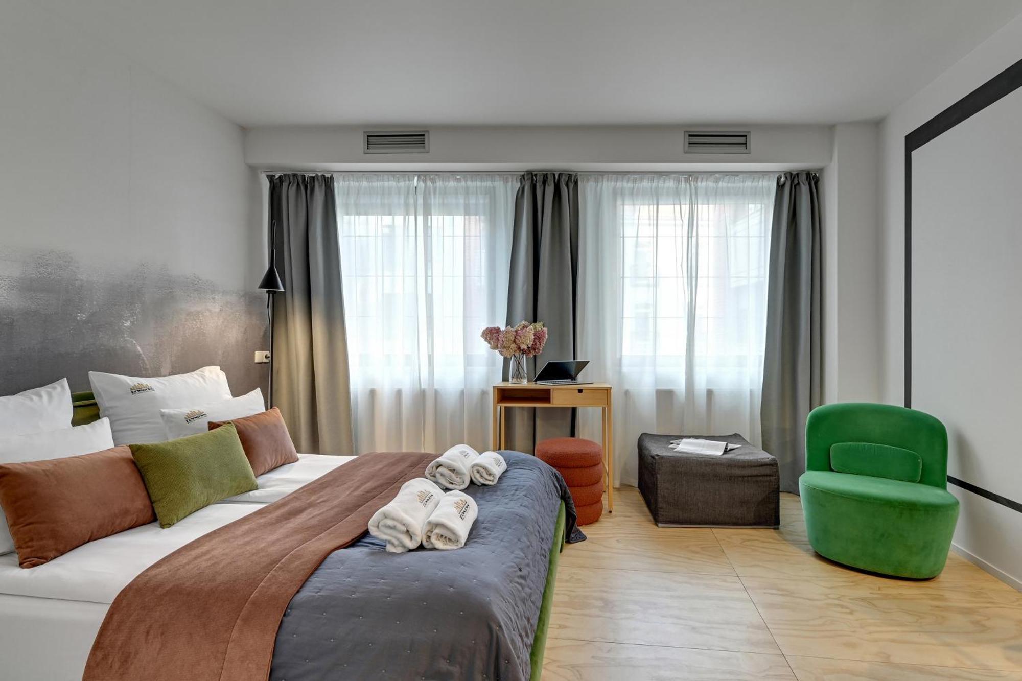 Tartaczna City Center By Downtown Apartments กดัญสก์ ภายนอก รูปภาพ