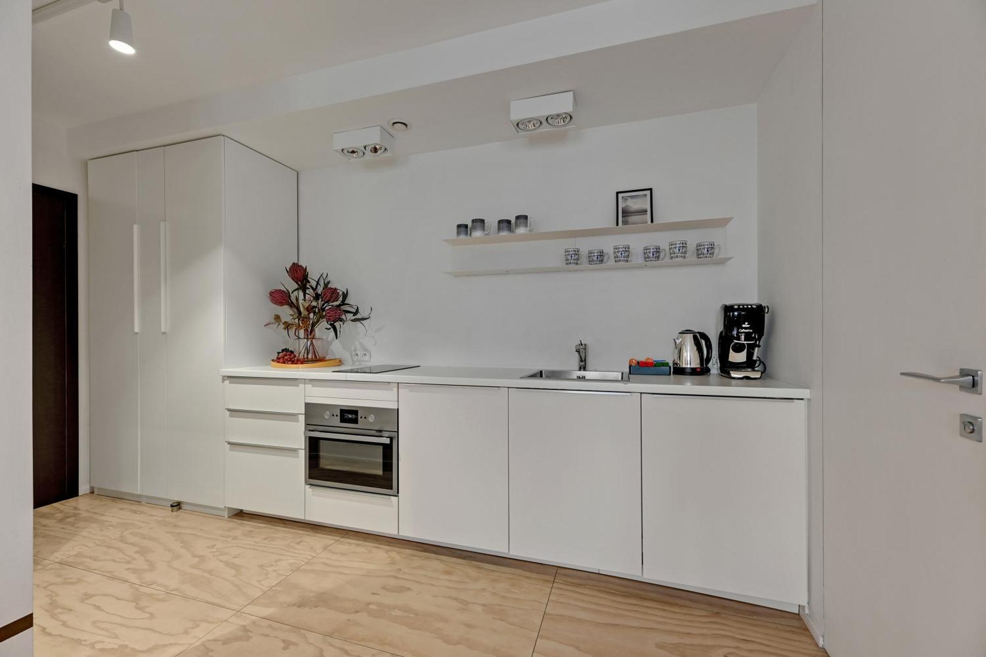 Tartaczna City Center By Downtown Apartments กดัญสก์ ห้อง รูปภาพ
