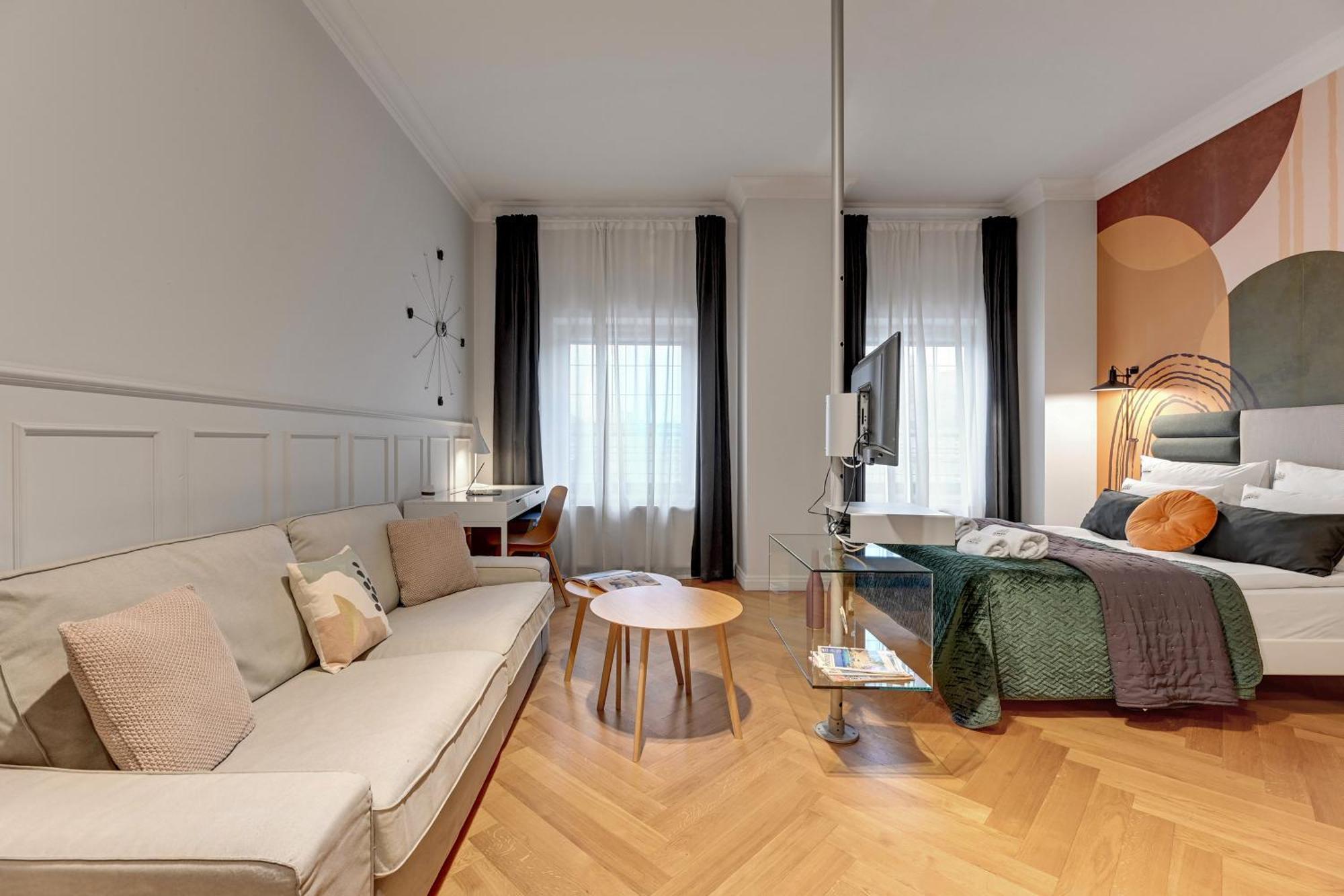 Tartaczna City Center By Downtown Apartments กดัญสก์ ห้อง รูปภาพ