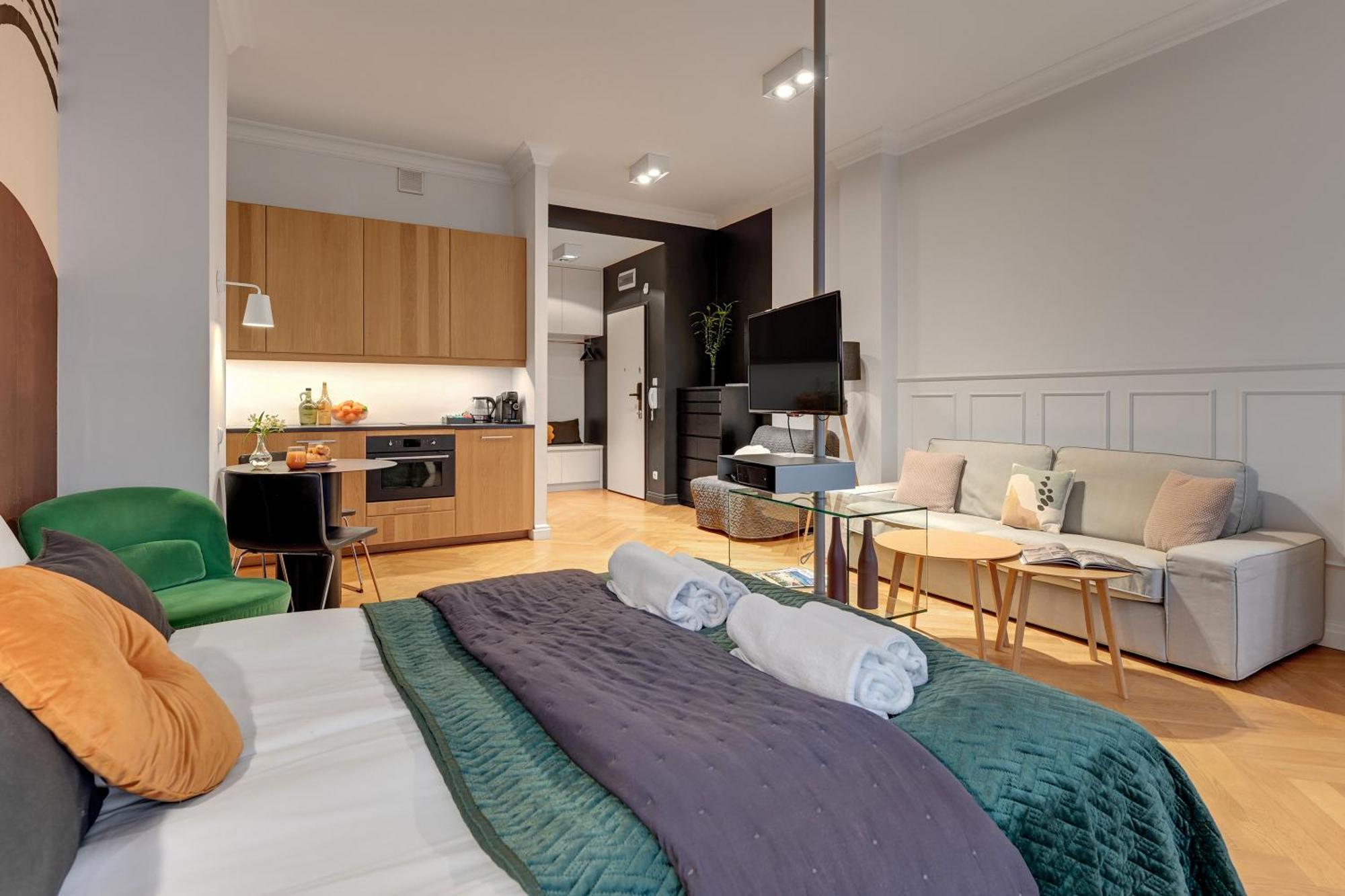 Tartaczna City Center By Downtown Apartments กดัญสก์ ห้อง รูปภาพ