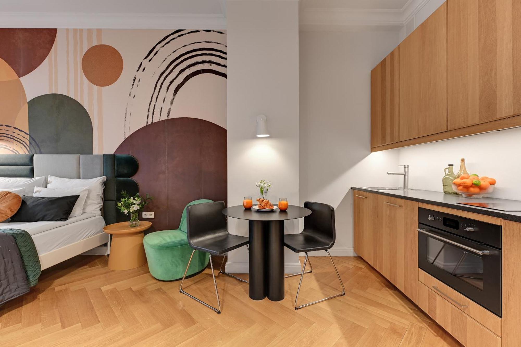 Tartaczna City Center By Downtown Apartments กดัญสก์ ห้อง รูปภาพ
