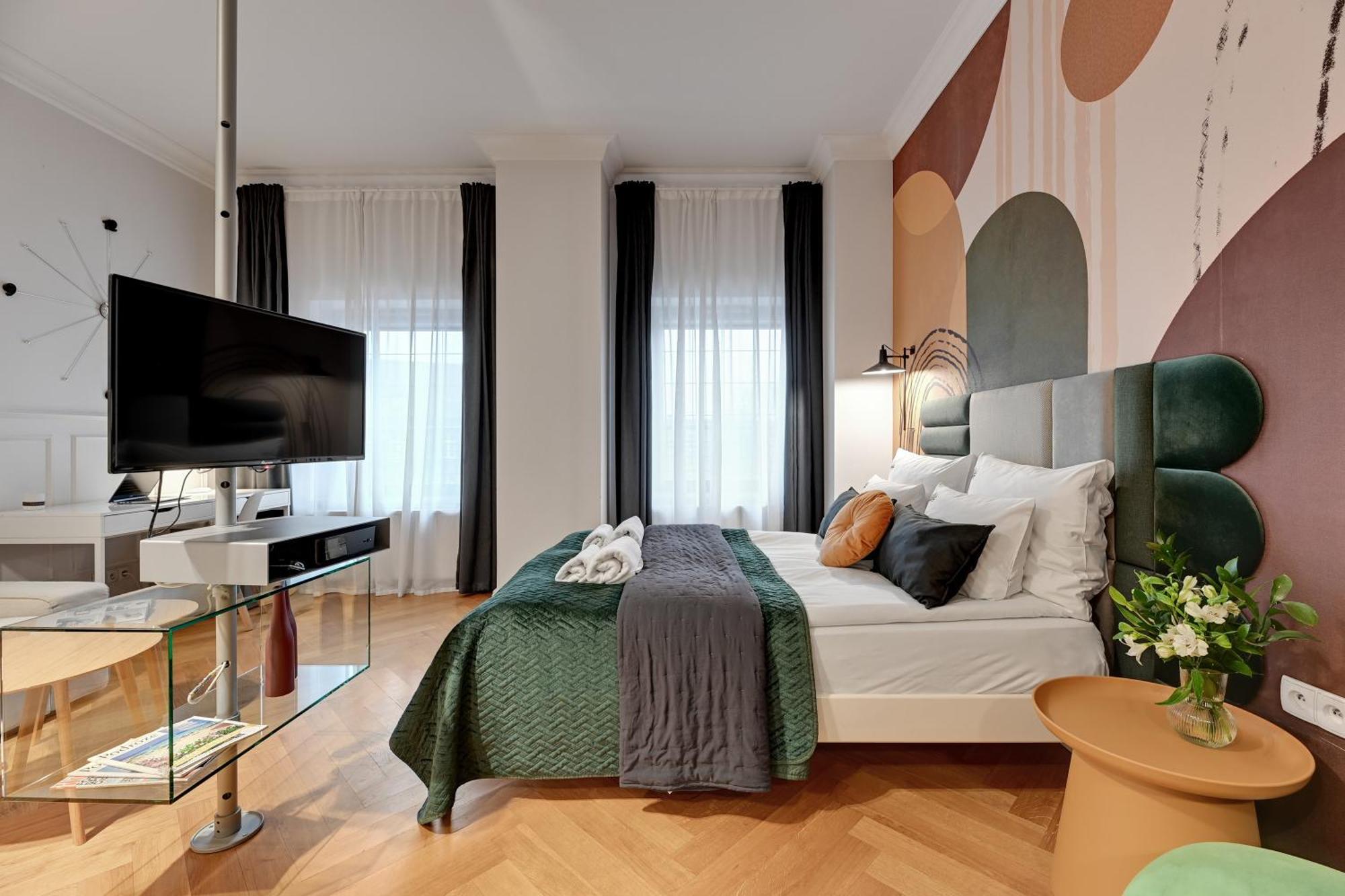 Tartaczna City Center By Downtown Apartments กดัญสก์ ภายนอก รูปภาพ
